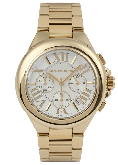 michael kors gold watch